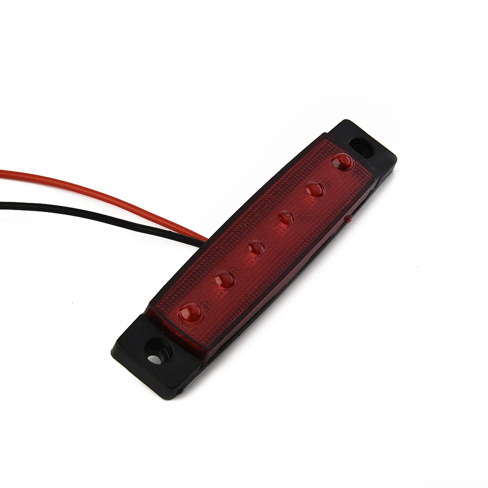 trucks Tail light Marker Light 6-LED vans ABS Low Power Consumption Double-sided panel for most buses trailers
trucks Tail light Marker Light 6-LED vans ABS Low Power Consumption Double-sided panel for most buses trailers