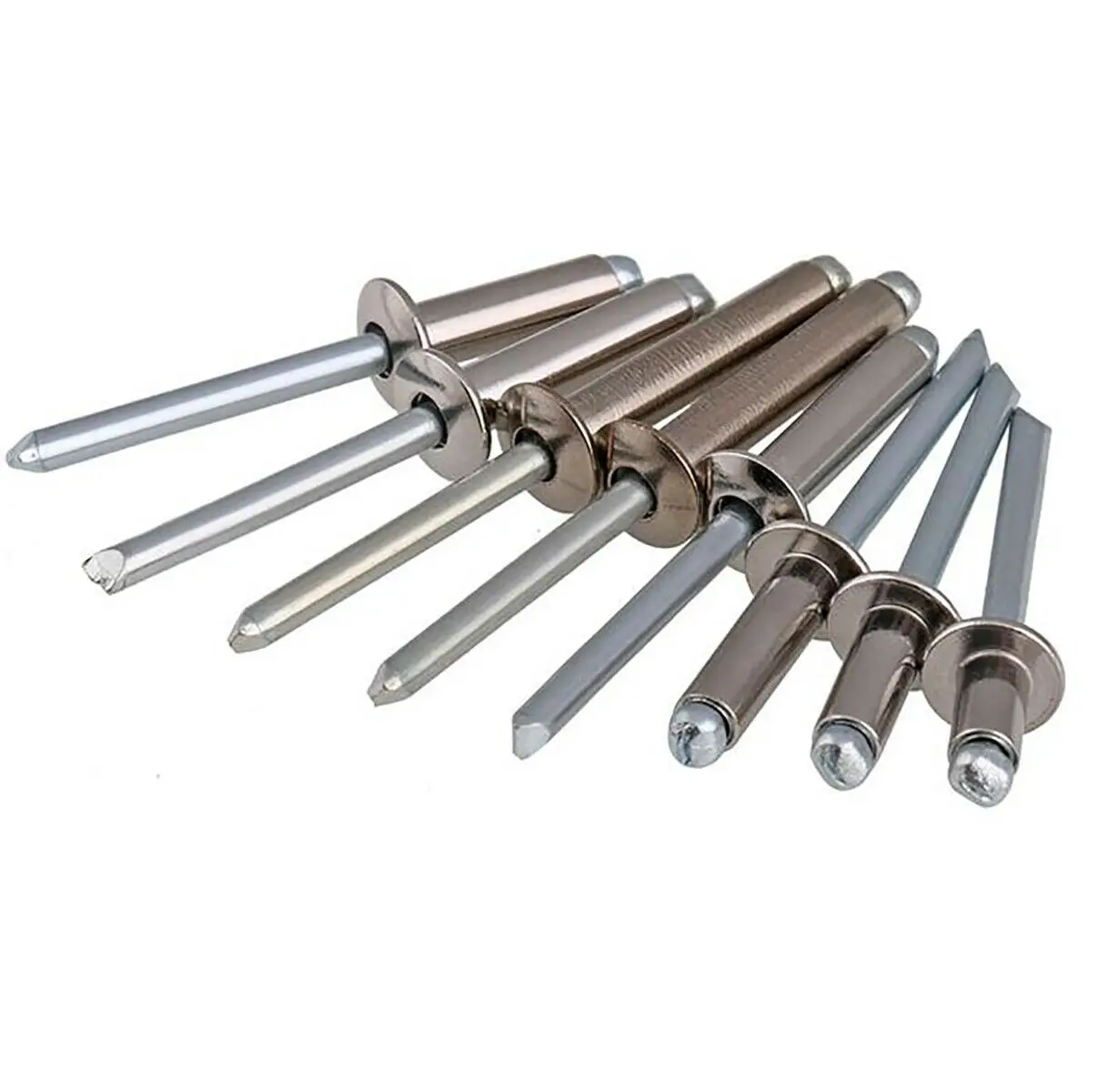 M3.2 M4 M5 Dome Head Blind Rivets Round Head Open Pull Pop Rivets 304 A2 Stainless Steel
M3.2 M4 M5 Dome Head Blind Rivets Round Head Open Pull Pop Rivets 304 A2 Stainless Steel