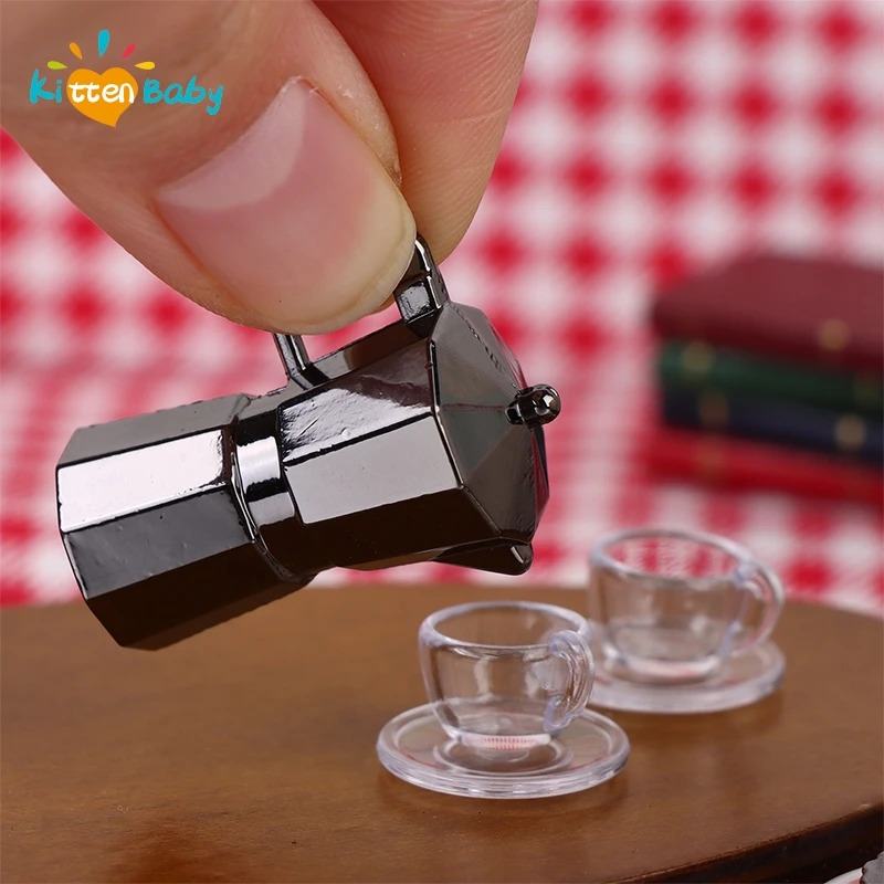 1:12 Scale Dollhouse Miniature Coffee Pot Metal Kettle Moka Pot Kitchen Home Model Decor Toy Doll House Accessories 
1:12 Scale Dollhouse Miniature Coffee Pot Metal Kettle Moka Pot Kitchen Home Model Decor Toy Doll House Accessories