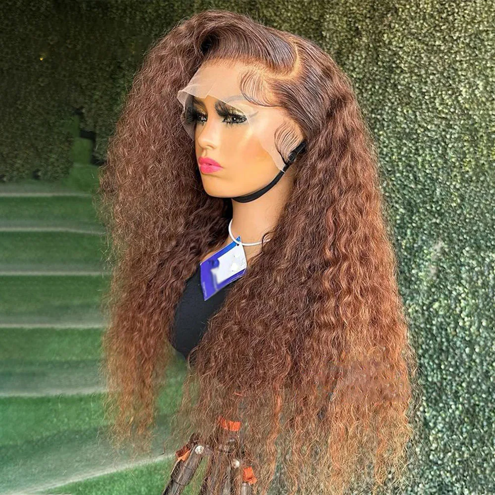 Soft Preplucked 26”Long 180%Density Glueless Honey Blonde Brown Kinky Curly Lace Front Wig With BabyHair Heat Temperature Daily
Soft Preplucked 26”Long 180%Density Glueless Honey Blonde Brown Kinky Curly Lace Front Wig With BabyHair Heat Temperature Daily