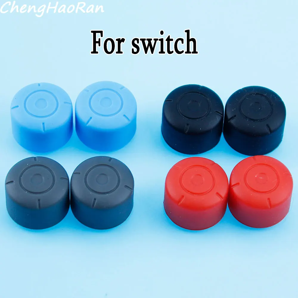2 PCS For Switch controller remote lever cap NS Joy-con handle heightening silicone cap anti-slip protection parts
2 PCS For Switch controller remote lever cap NS Joy-con handle heightening silicone cap anti-slip protection parts