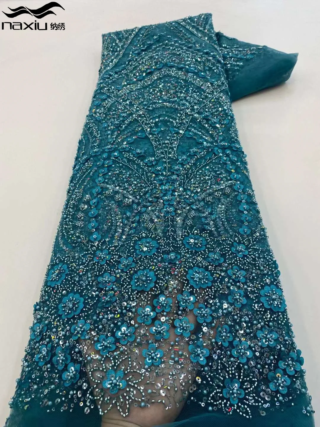 Кружевная ткань Madison-African Sequins, тяжелый жених из бисера, роскошная вышивка, вечернее свадебное платье, высококачественный, 2024 г.
Кружевная ткань Madison-African Sequins, тяжелый жених из бисера, роскошная вышивка, вечернее свадебное платье, высококачественный, 2024 г.