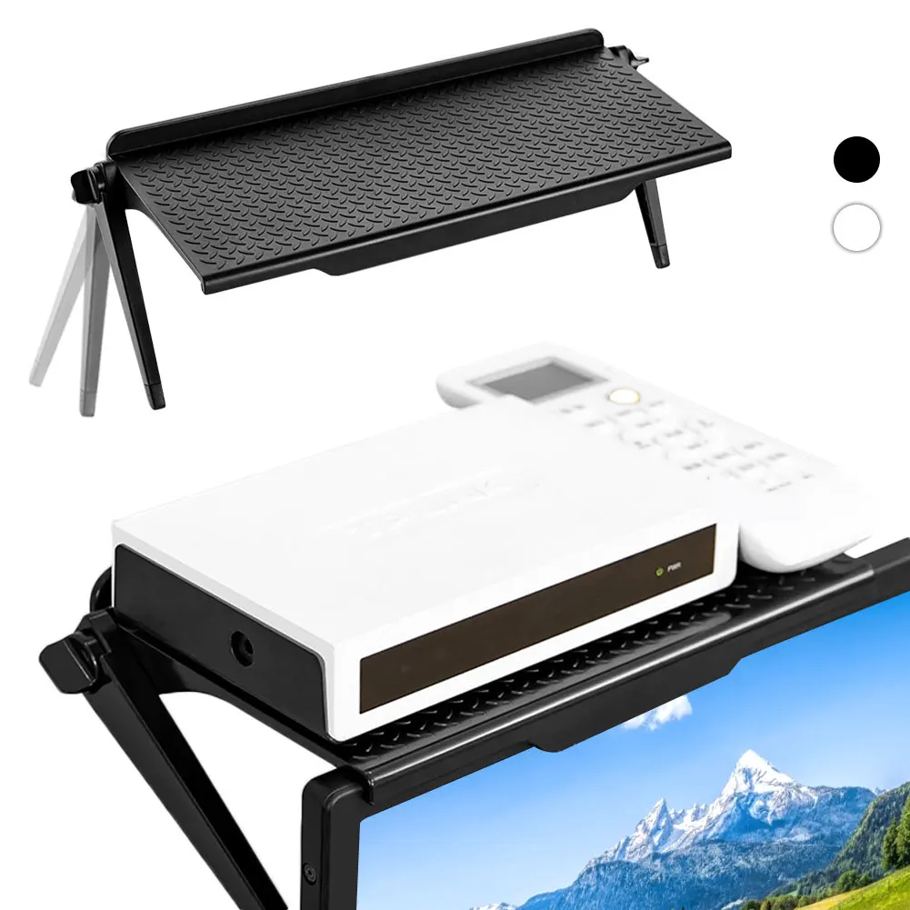 TV Screen Top Shelf Adjustable Legs Computer Monitor Top Rack Holder Desktop Organizer Non-Slip Home Office Storage Rack
TV Screen Top Shelf Adjustable Legs Computer Monitor Top Rack Holder Desktop Organizer Non-Slip Home Office Storage Rack