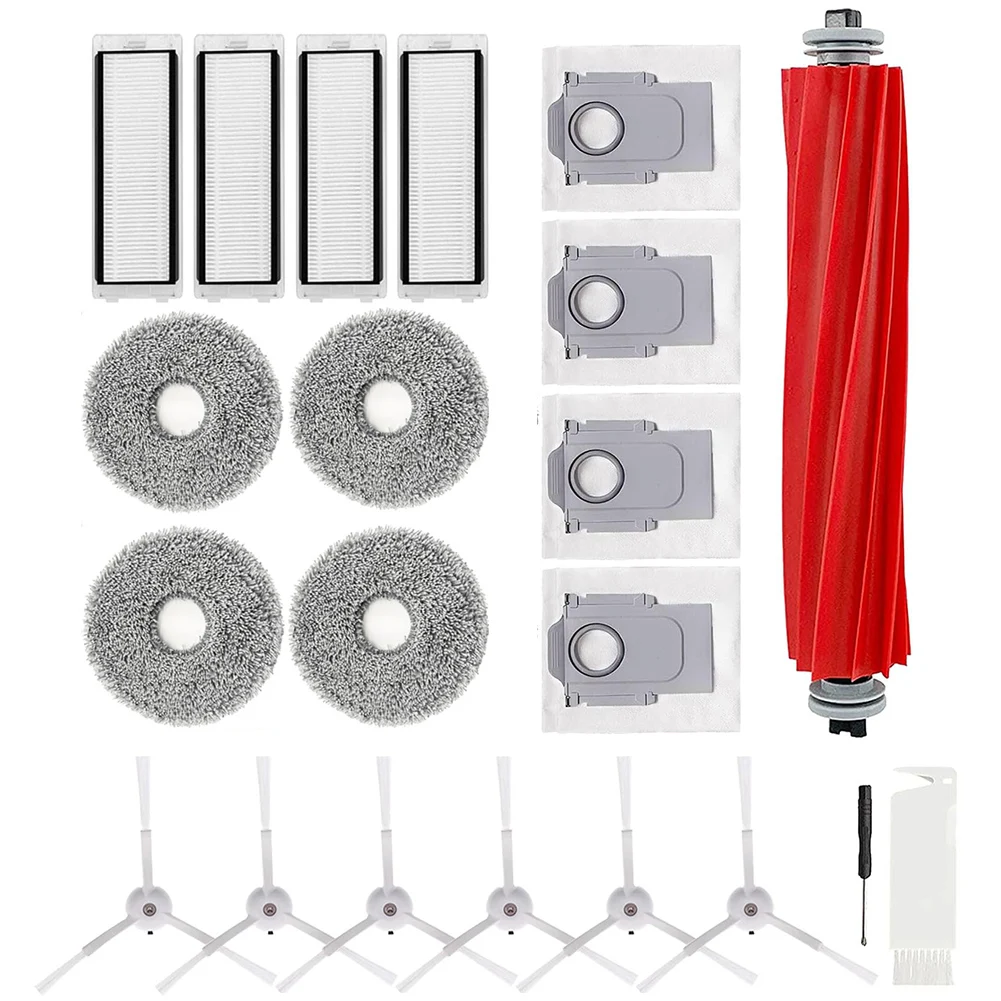 Replacement Spare Parts for Robo rock P10 / Robot Vacuum Cleaner Durable Materials Keep Your Robot Running Efficiently
Replacement Spare Parts for Robo rock P10 / Robot Vacuum Cleaner Durable Materials Keep Your Robot Running Efficiently