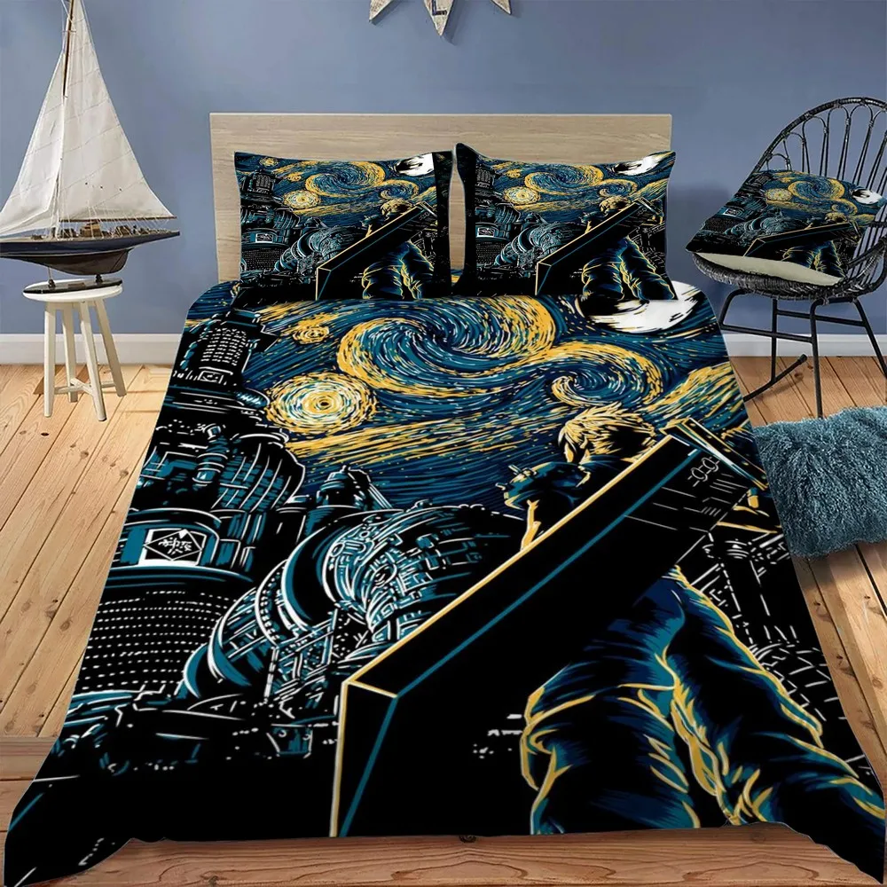 Starry Remake Bedding Set For Bedroom Soft Bedspreads For Double Bed Duvet Cover Quality Quilt Cover And Pillowcase
Starry Remake Bedding Set For Bedroom Soft Bedspreads For Double Bed Duvet Cover Quality Quilt Cover And Pillowcase