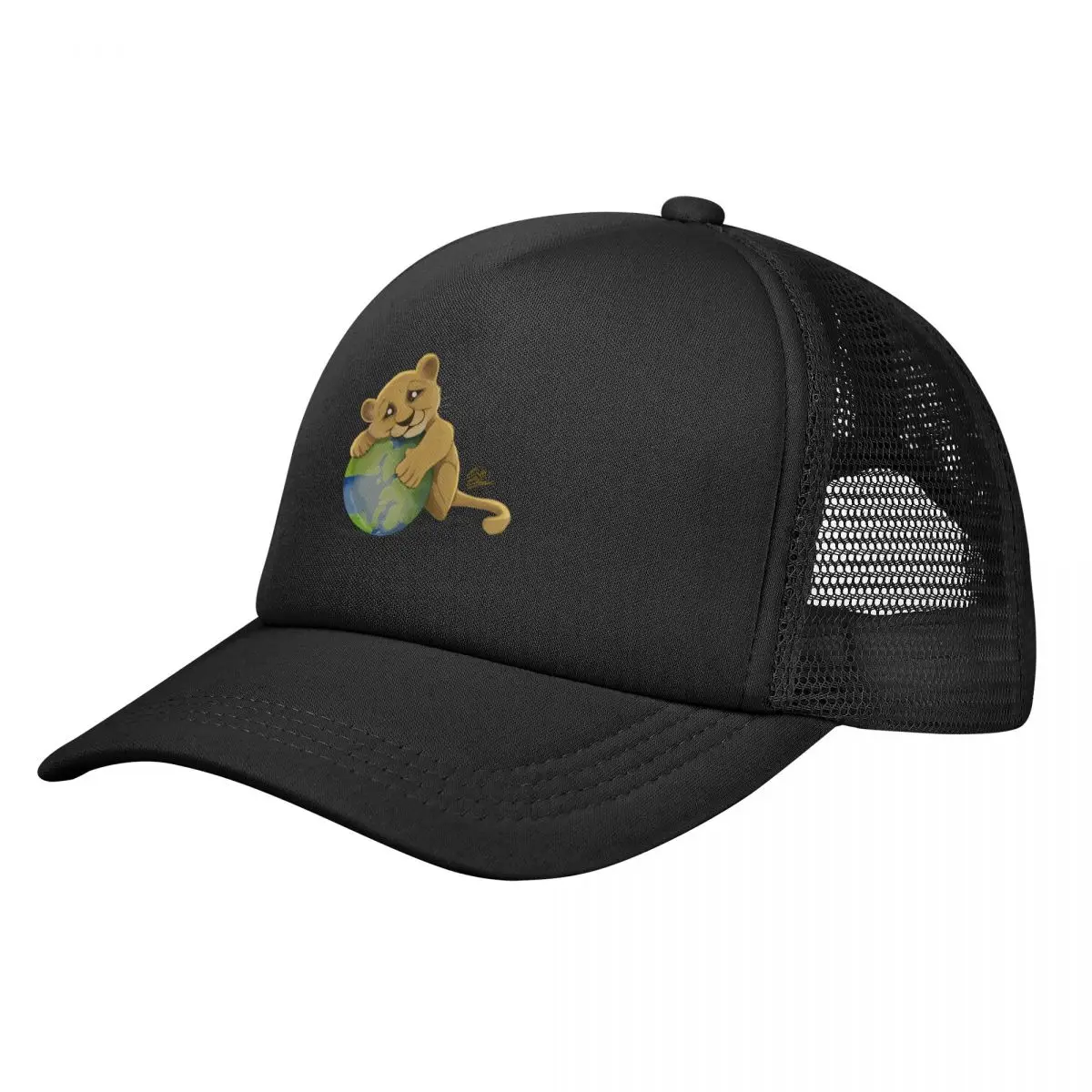 

Lion WorldCap Baseball Cap Horse Hat derby hat Anime Men Hats Women's