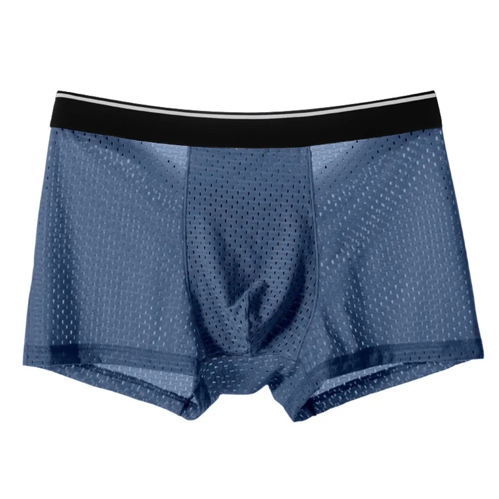 Мужское шелковое нижнее белье Boxershort, Сетчатое Шелковистое сексуальное нижнее белье, дышащие прозрачные трусы-боксеры, трусы
Мужское шелковое нижнее белье Boxershort, Сетчатое Шелковистое сексуальное нижнее белье, дышащие прозрачные трусы-боксеры, трусы