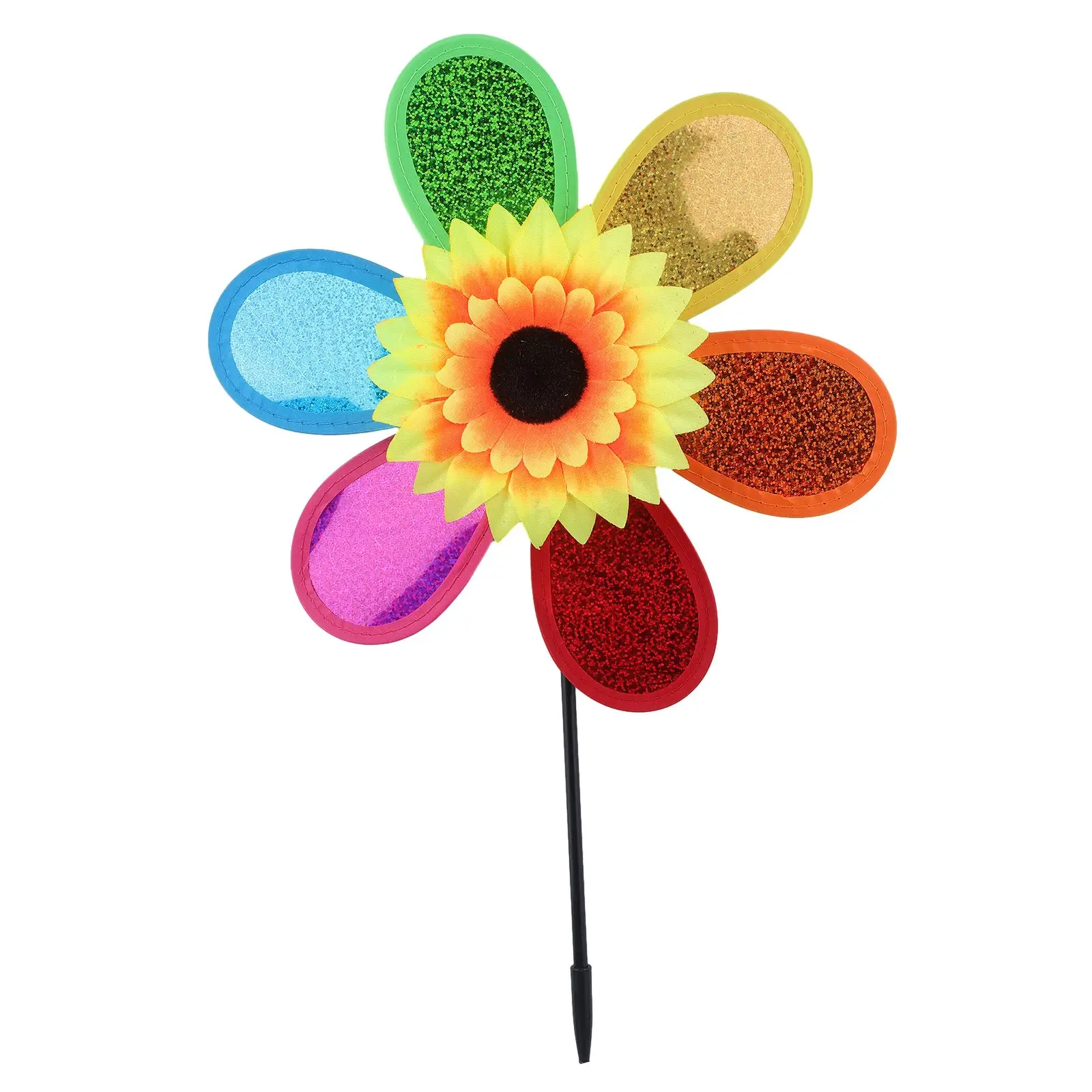 2021 High Quality New Sunflower Windmill Wind Spinner Garden Outdoor Plastic Balcony Bright Colors Colorful Creative
2021 High Quality New Sunflower Windmill Wind Spinner Garden Outdoor Plastic Balcony Bright Colors Colorful Creative