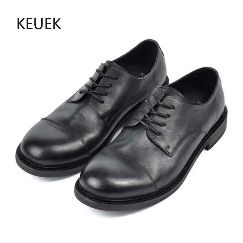 New Design Genuine Leather Breathable Casual Dress Derby Shoes Men Moccasins Work Party Fashion Flats Male Outdoor Flats 5C
New Design Genuine Leather Breathable Casual Dress Derby Shoes Men Moccasins Work Party Fashion Flats Male Outdoor Flats 5C