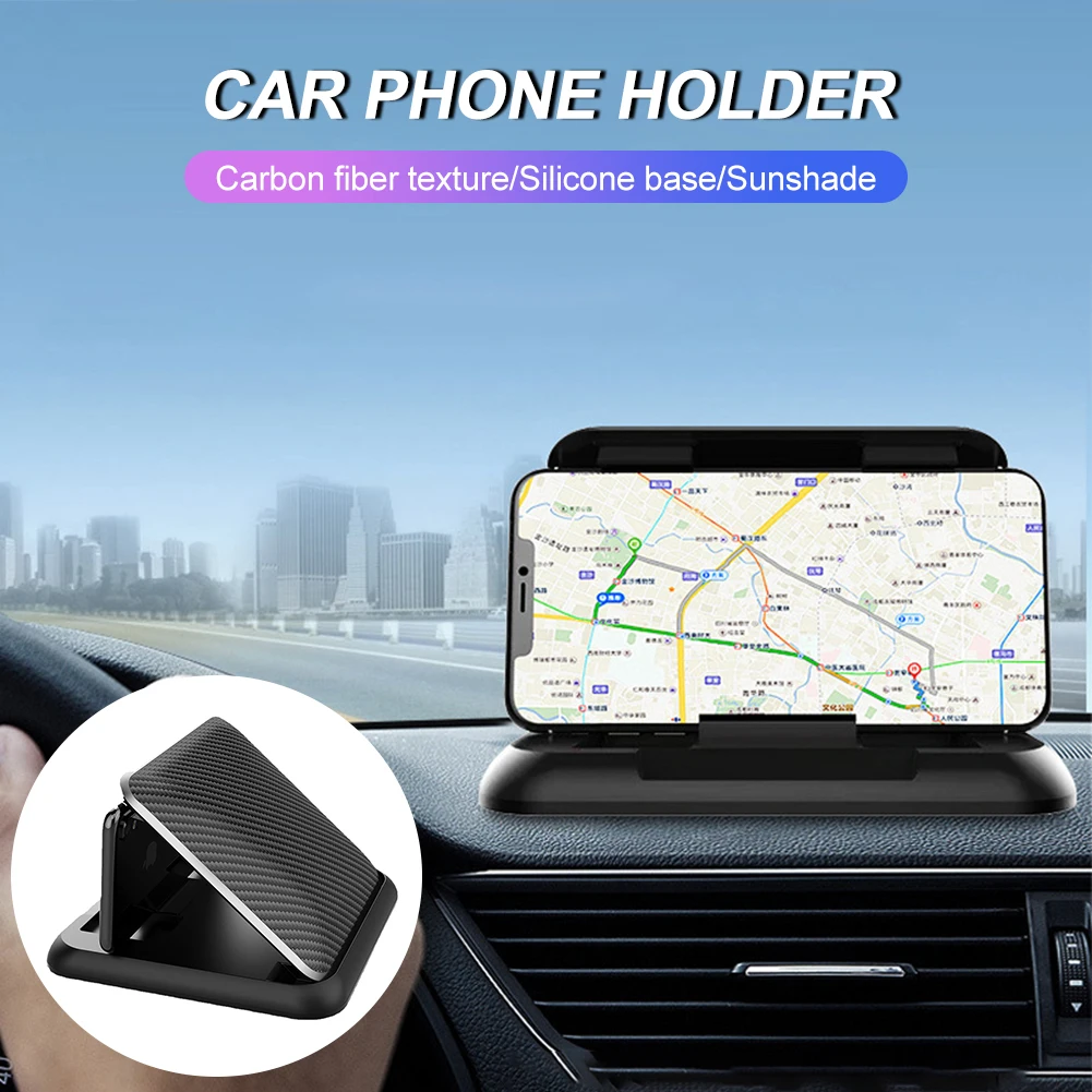Car Phone Holder Universal Dashboard Phone Mount For Car Anti-Slip Mat Silicone Suction Pad Adjustable Support For 3.5-7 Inch
Car Phone Holder Universal Dashboard Phone Mount For Car Anti-Slip Mat Silicone Suction Pad Adjustable Support For 3.5-7 Inch