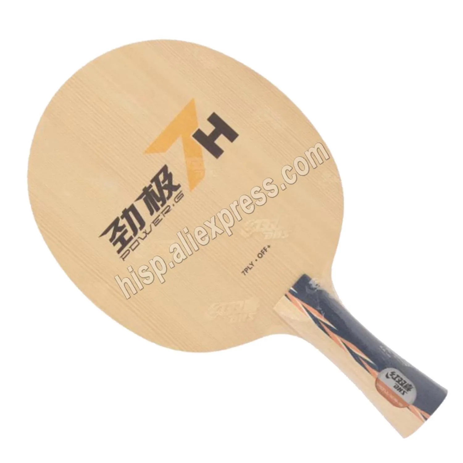 DHS POWER G7H PG7H Table tennis blade pure wood ply 7 for racket ping pong bat paddle
DHS POWER G7H PG7H Table tennis blade pure wood ply 7 for racket ping pong bat paddle