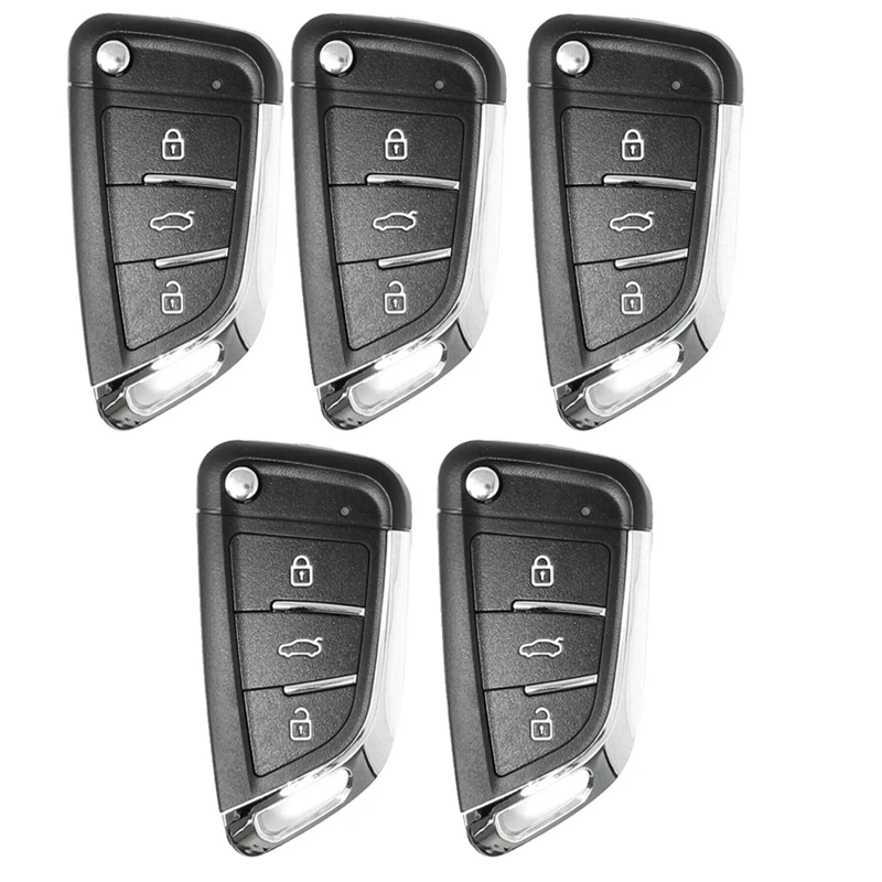 5Pcs KEYDIY B29 3 Button B-Series Remote Control Car Key For KD200 KD900 KD900+ URG200 KD-X2 Mini KD For BMW Style
5Pcs KEYDIY B29 3 Button B-Series Remote Control Car Key For KD200 KD900 KD900+ URG200 KD-X2 Mini KD For BMW Style
