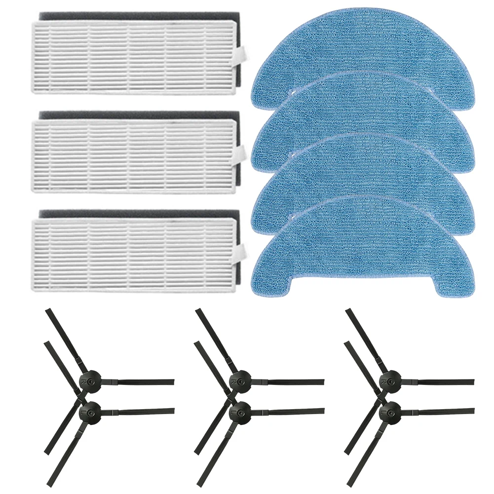 Achieve Spotless Results With For DOMOOVA DRV80 Animal Robotic Vacuum Cleaner Replacement Side Brush Filter Mop Cloth
Achieve Spotless Results With For DOMOOVA DRV80 Animal Robotic Vacuum Cleaner Replacement Side Brush Filter Mop Cloth