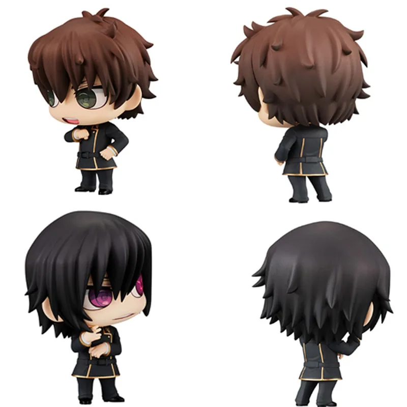 MegaHouse MH Genuine CANDY TOY CODE GEASS Lelouch of The Rebellion Lelouch Lamperouge Knight of Seven Anime Action Figure Toys
MegaHouse MH Genuine CANDY TOY CODE GEASS Lelouch of The Rebellion Lelouch Lamperouge Knight of Seven Anime Action Figure Toys