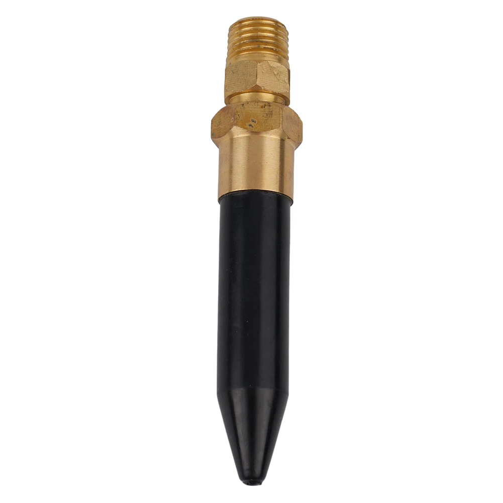 NPT1/4-18 Helium Balloon Latex Rubber Tilt Valve Gas Nozzle Black And Gold Replacement Parts 15 MPa 108mm Length Air Tool
NPT1/4-18 Helium Balloon Latex Rubber Tilt Valve Gas Nozzle Black And Gold Replacement Parts 15 MPa 108mm Length Air Tool