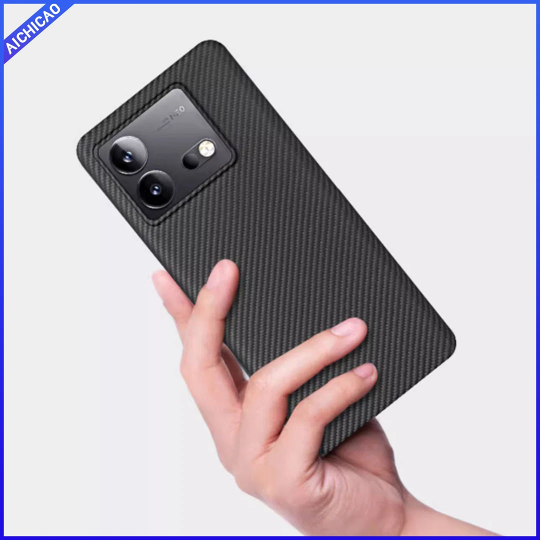 ACC- Real Carbon Fiber Phone Case for Vivo iQOO Neo 8 Neo 8 Pro Aramid Fiber Ultra-thin Drop-proof Cover
ACC- Real Carbon Fiber Phone Case for Vivo iQOO Neo 8 Neo 8 Pro Aramid Fiber Ultra-thin Drop-proof Cover