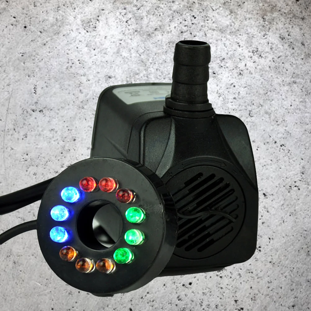 3/5/10//25W Powerful Submersible Water Pump With LED Light Adjustable Water Flow For Fountains Ponds Aquarium Fish Tank Statuary
3/5/10//25W Powerful Submersible Water Pump With LED Light Adjustable Water Flow For Fountains Ponds Aquarium Fish Tank Statuary