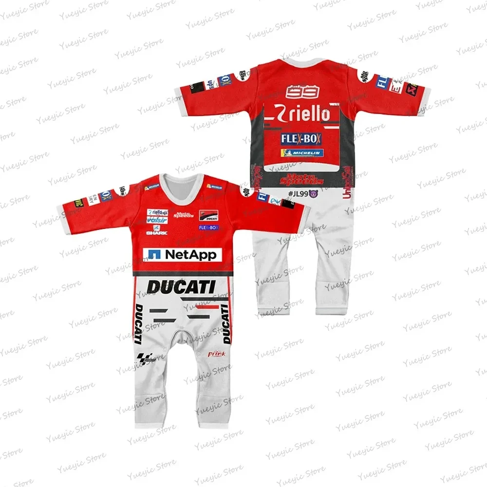 2024 Moto GP Racing Moto Champion Enea Bastianini Extreme Sports Clothes Enthusiasts Jumpsuit Baby B
2024 Moto GP Racing Moto Champion Enea Bastianini Extreme Sports Clothes Enthusiasts Jumpsuit Baby B