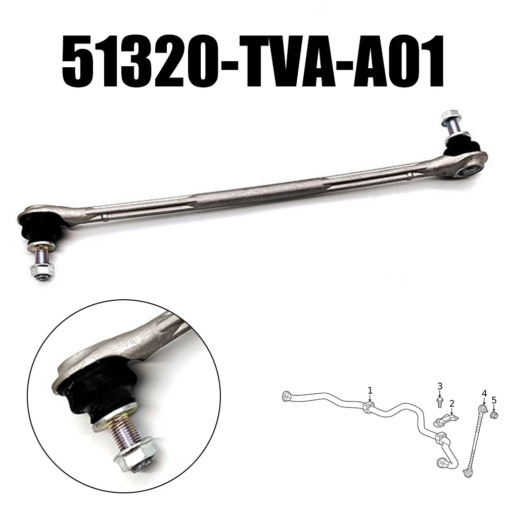 Передний стабилизатор-звено для Honda Accord- For CRV- For HRV- 2018-24 51320-TVA-A01 # автозапчасти
Передний стабилизатор-звено для Honda Accord- For CRV- For HRV- 2018-24 51320-TVA-A01 # автозапчасти