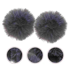 2PCS Replacement Microphone Cover 1cm Lavalier Microphone Wind Screen Cover 
2PCS Replacement Microphone Cover 1cm Lavalier Microphone Wind Screen Cover