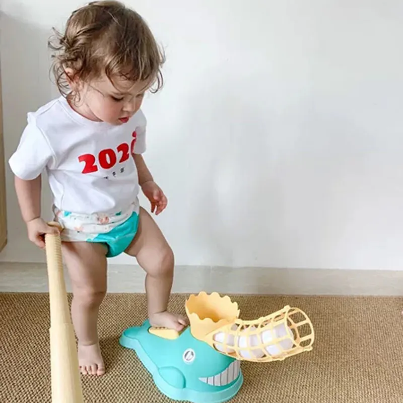 Outdoor toys for kids playground Interest Ejection Baseball Training Toys Children's Fun Foot Catapult Ball Sports Machine Set
Outdoor toys for kids playground Interest Ejection Baseball Training Toys Children's Fun Foot Catapult Ball Sports Machine Set