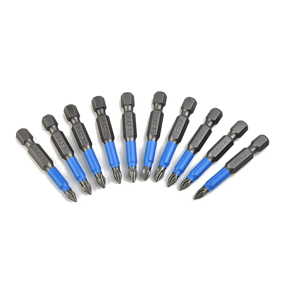 10Pc Non-Slip Batch Head PH2 Cross Screwdriver Set Magnetic Batch Head 50mm PH1 PH 2 PH3 PZ1 PZ2 PZ3 Electric 1/4 Inch Hex Shank
10Pc Non-Slip Batch Head PH2 Cross Screwdriver Set Magnetic Batch Head 50mm PH1 PH 2 PH3 PZ1 PZ2 PZ3 Electric 1/4 Inch Hex Shank