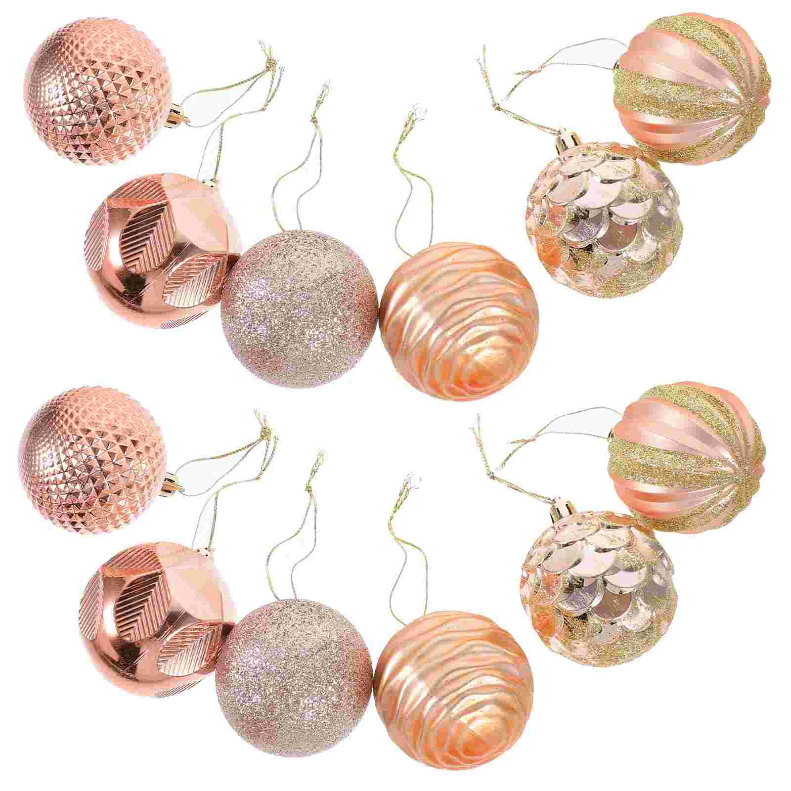 12 Pcs Christmas 6cm Ball Package Tree Decoration Pendant Boxes Painted Decorative Balls (6cm Silver Set Ball) Suit
12 Pcs Christmas 6cm Ball Package Tree Decoration Pendant Boxes Painted Decorative Balls (6cm Silver Set Ball) Suit