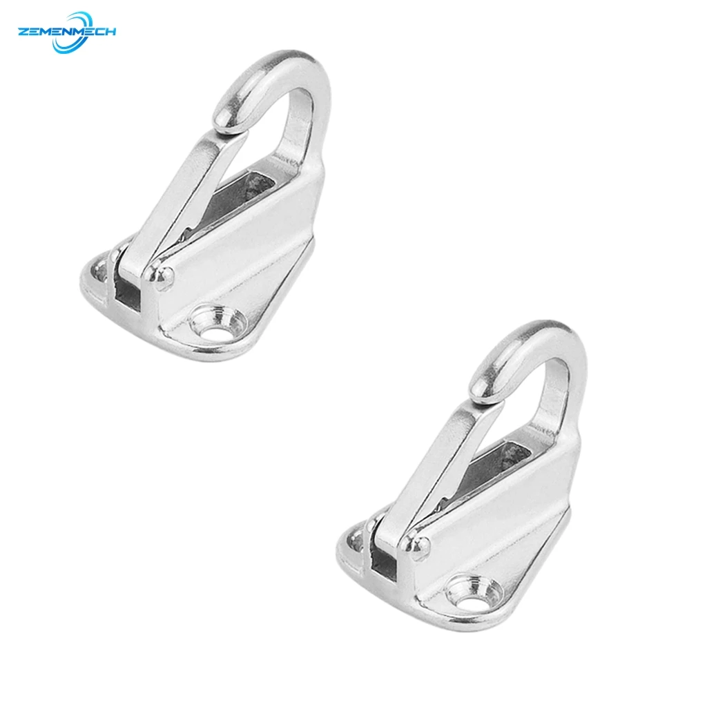 2PCS Fender Spring Hook Snap Fending Hook Attach Rope Boat Sail Tug Ship Marine Hardware 316 Stainless Steel Boat Accessories
2PCS Fender Spring Hook Snap Fending Hook Attach Rope Boat Sail Tug Ship Marine Hardware 316 Stainless Steel Boat Accessories