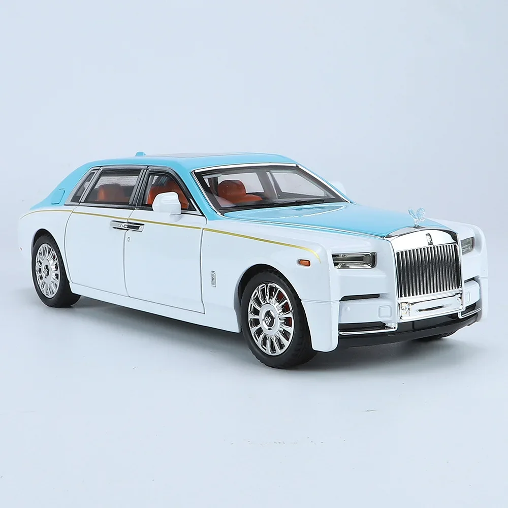 1/18 Rolls Phantom Simulation Alloy Car Model Rice Sound and Light Pull Back Three-speed Switch Children's Toy Ornaments
1/18 Rolls Phantom Simulation Alloy Car Model Rice Sound and Light Pull Back Three-speed Switch Children's Toy Ornaments