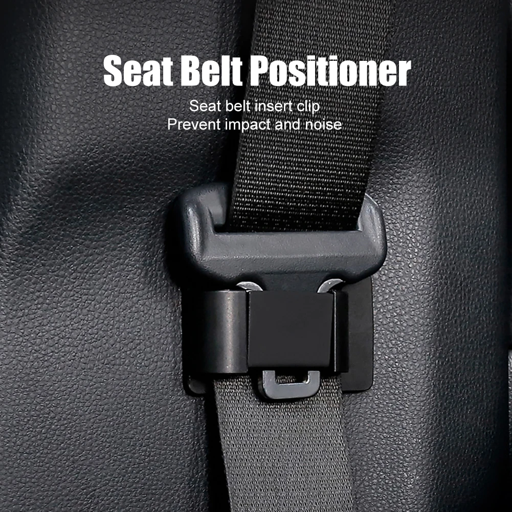 For Car Interior Supplies Safety Seat Belt Fixer Stabilizer Anti-abnormal Noise Auto Fastener Safety Belt Regulator Limiter
For Car Interior Supplies Safety Seat Belt Fixer Stabilizer Anti-abnormal Noise Auto Fastener Safety Belt Regulator Limiter