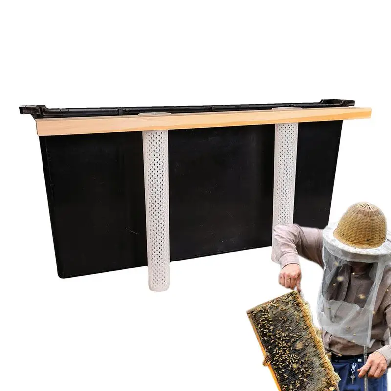 Bee Frame Feeder Beehive Feeder Beehive Frame Feeder Deep Frame Water Feeder for Beekeeping 3.5L Water Feeder Bee Feeding Tools
Bee Frame Feeder Beehive Feeder Beehive Frame Feeder Deep Frame Water Feeder for Beekeeping 3.5L Water Feeder Bee Feeding Tools