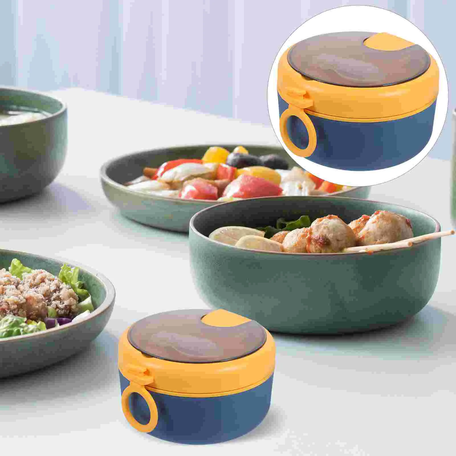 Instant Noodle Bowl Ramen Bowls Lunch Boxes Portable Convenient Food Container Containers Pp Bento Child Holder Case
Instant Noodle Bowl Ramen Bowls Lunch Boxes Portable Convenient Food Container Containers Pp Bento Child Holder Case