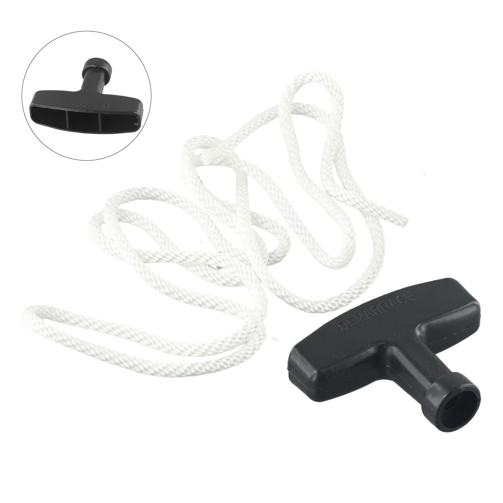 Yard, Garden Outdoor Living Universal Starter Start Cord Line Rope With Pull Handle For Petrol Lawnmowers Plastic Polyester Set
Yard, Garden Outdoor Living Universal Starter Start Cord Line Rope With Pull Handle For Petrol Lawnmowers Plastic Polyester Set