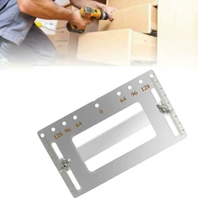 Carpenter Hole Locator Pockethole Door Knob Pull Handle Opening Installation Jig Shelf Boring Hole Drill Guide Woodworking Tool
Carpenter Hole Locator Pockethole Door Knob Pull Handle Opening Installation Jig Shelf Boring Hole Drill Guide Woodworking Tool