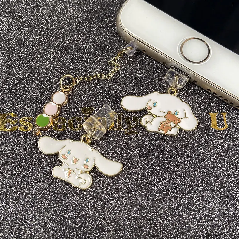 Cinnamoroll Kawaii Sanrio Cell Phone Charging Port Headphone Port Dust Plug Iphone Android Type-C Universal Cute Cartoon Anime
Cinnamoroll Kawaii Sanrio Cell Phone Charging Port Headphone Port Dust Plug Iphone Android Type-C Universal Cute Cartoon Anime