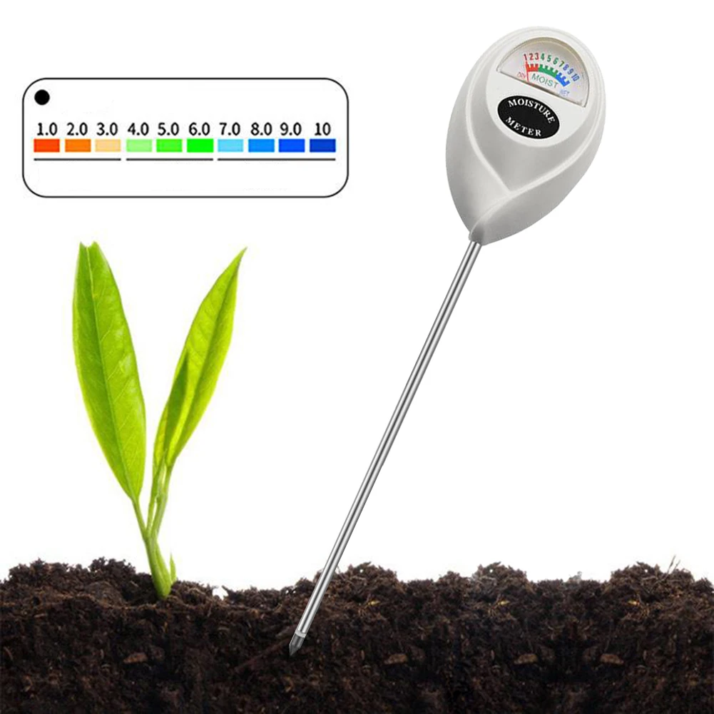 Soil Moisture Meter ABS Accessories Farming For Gardening Hygrometer Sensor Plant Water Monitor Plants Durable
Soil Moisture Meter ABS Accessories Farming For Gardening Hygrometer Sensor Plant Water Monitor Plants Durable