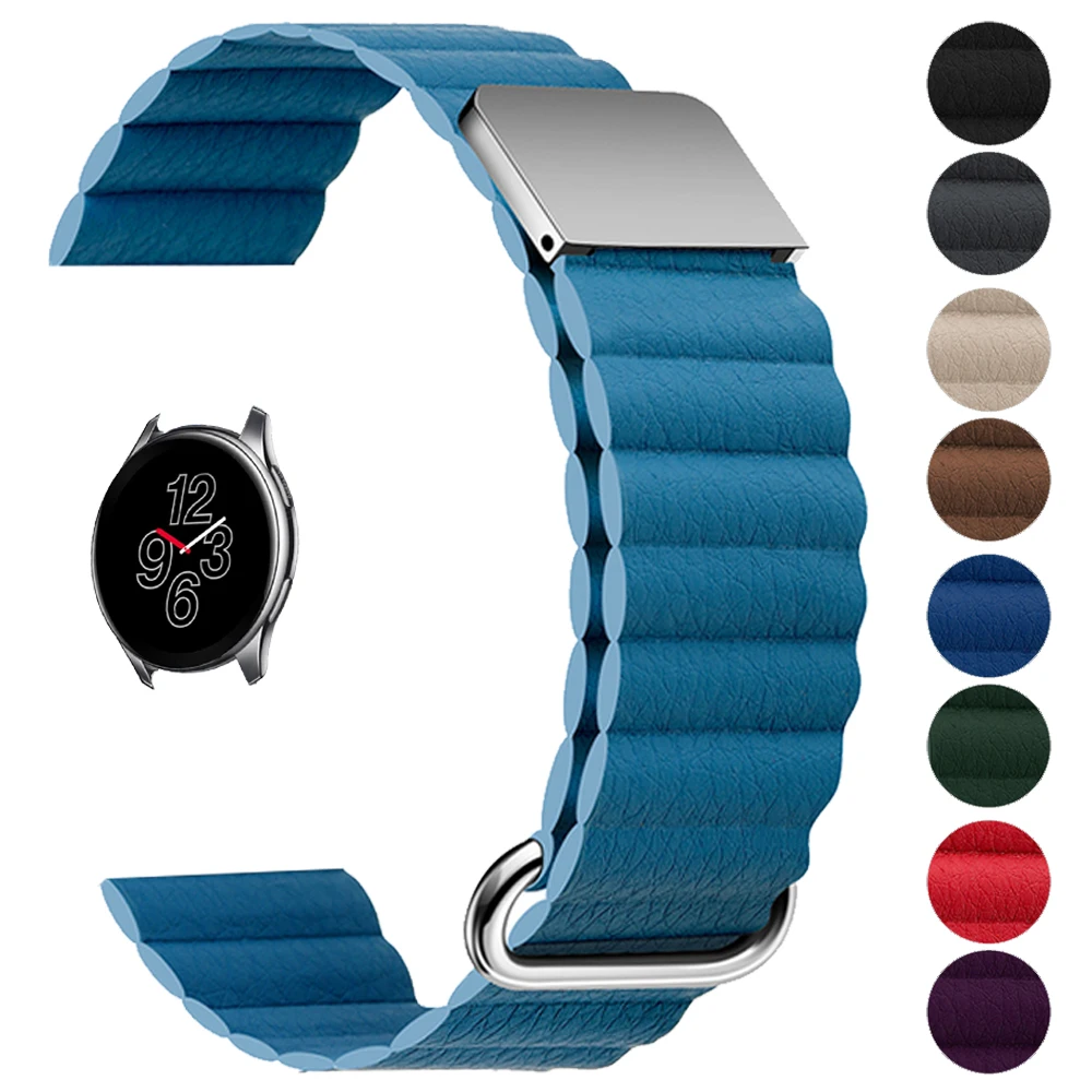 Ремешок для Oneplus Watch, Магнитный кожаный + ремешок из нержавеющей стали для One Plus, сменный Браслет для часов, Аксессуары для браслета
Ремешок для Oneplus Watch, Магнитный кожаный + ремешок из нержавеющей стали для One Plus, сменный Браслет для часов, Аксессуары для браслета
