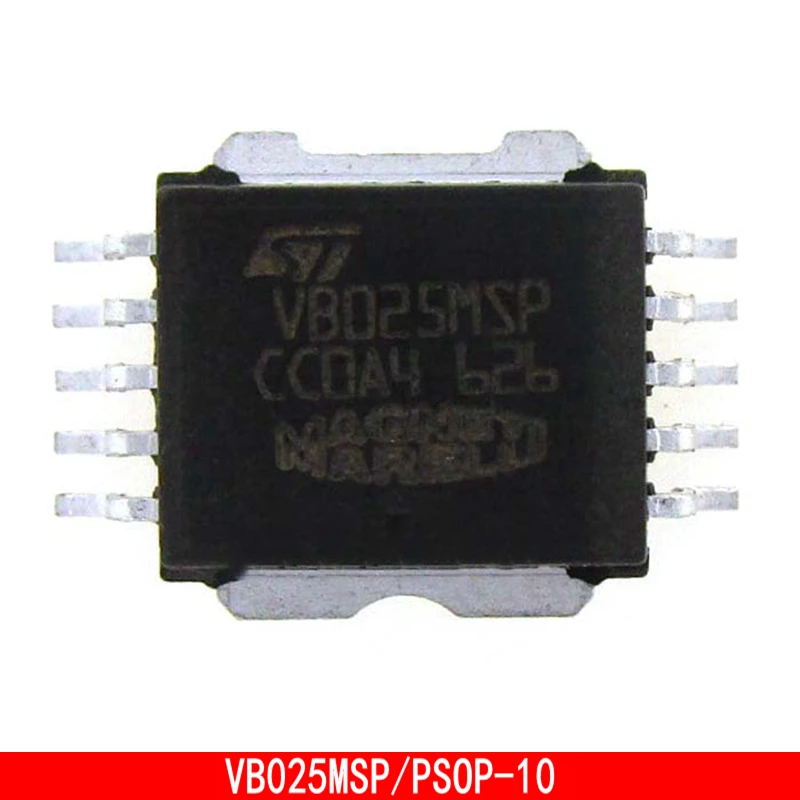 

1-5PCS VB025MSP VB025 HSOP10 Ma Ruili multipoint automobile computer chip car body computer board Chery ignition tube driving IC