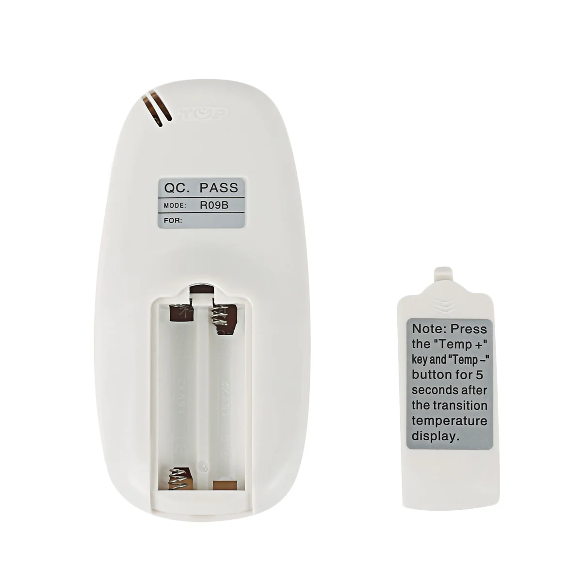 R09B Remote Control for Midea Air Conditioner KOMECO R09B/BGE R09B/BGCE Remote Control Replacement
R09B Remote Control for Midea Air Conditioner KOMECO R09B/BGE R09B/BGCE Remote Control Replacement