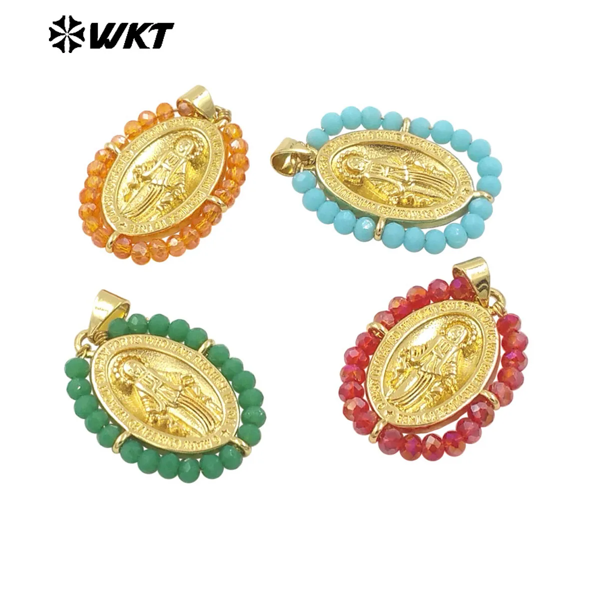 WT-MP300 Wholesale New Religious Jewelry Design Christian Metal Carved Lady Of Grace Necklace Pendants
WT-MP300 Wholesale New Religious Jewelry Design Christian Metal Carved Lady Of Grace Necklace Pendants