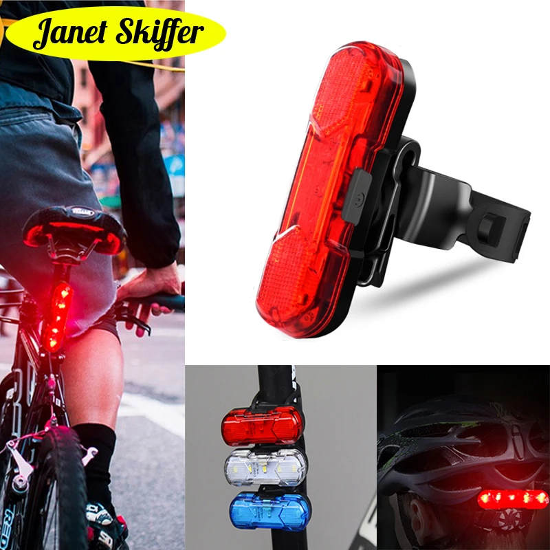 1 Pcs USB Rechargeable MTB Road Bike Safety Warning Lamps 30 Lumen Waterproof Shockproof Taillight Rear Light Bicycle Lamp New
1 Pcs USB Rechargeable MTB Road Bike Safety Warning Lamps 30 Lumen Waterproof Shockproof Taillight Rear Light Bicycle Lamp New