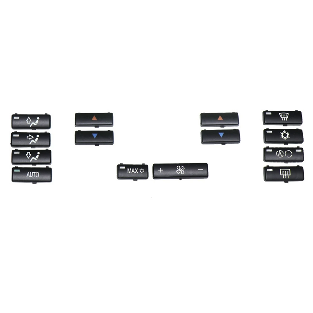 14 шт., накладки на кнопки кондиционера для BMW X5 E53 1999-2006 E39 1996-2002 64116915812
14 шт., накладки на кнопки кондиционера для BMW X5 E53 1999-2006 E39 1996-2002 64116915812