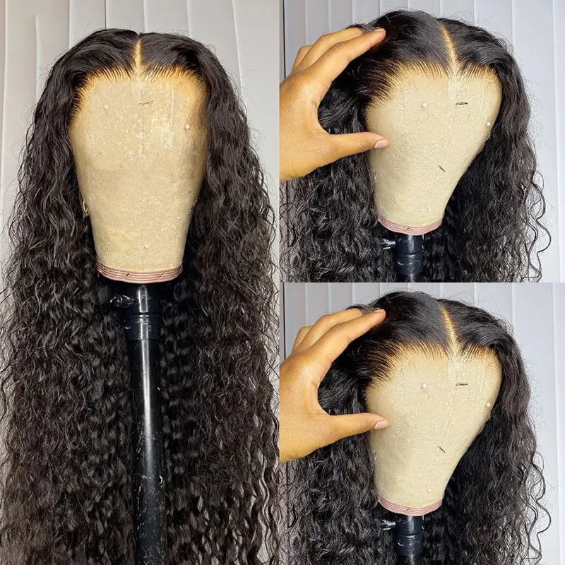 Bombshell Glueless Loose Curly Synthetic 13X4 Lace Front Wig Pre Plucked High Quality Heat Resistant Fiber For Black Women Wigs
Bombshell Glueless Loose Curly Synthetic 13X4 Lace Front Wig Pre Plucked High Quality Heat Resistant Fiber For Black Women Wigs