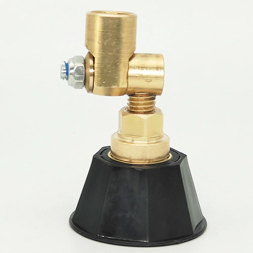 Cyclone Nozzle Nozzle Anti-corrosion Atomization Agricultural Black Multiple Modes Sprinkler Head Stainless 14x1.5
Cyclone Nozzle Nozzle Anti-corrosion Atomization Agricultural Black Multiple Modes Sprinkler Head Stainless 14x1.5