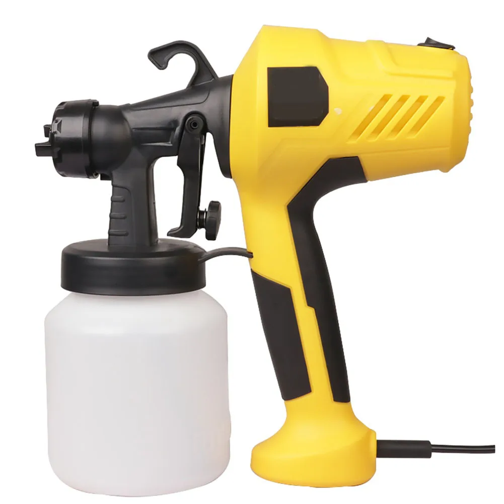 Electric Spray-Gun High Pressure Oil Sprayer US Plug Paint Spray-Gun With Nozzle For Construction Hardware Automobile Furniture
Electric Spray-Gun High Pressure Oil Sprayer US Plug Paint Spray-Gun With Nozzle For Construction Hardware Automobile Furniture