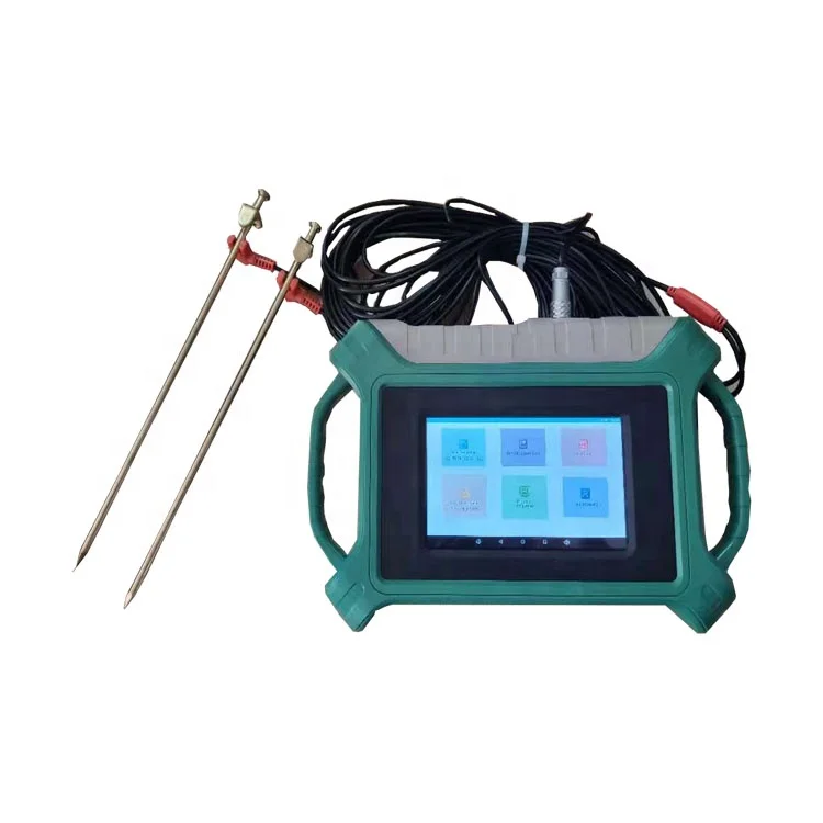 Cheapest Price ADMT-600S-X Water Locator Touch Screen Ground Water Detection Deep 600m With Cable
Cheapest Price ADMT-600S-X Water Locator Touch Screen Ground Water Detection Deep 600m With Cable