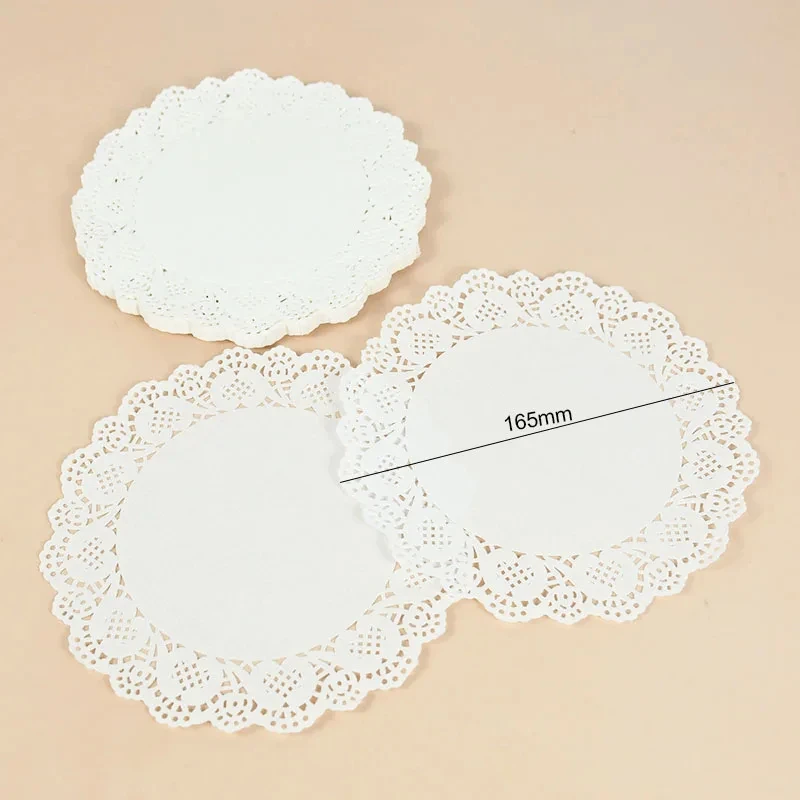 100pcs Whte Round Paper Cake Placemat Cake Doilies Table Decoration Classic Lace Hollow Placemats Kitchen Supplies 8.8-26.7cm
100pcs Whte Round Paper Cake Placemat Cake Doilies Table Decoration Classic Lace Hollow Placemats Kitchen Supplies 8.8-26.7cm