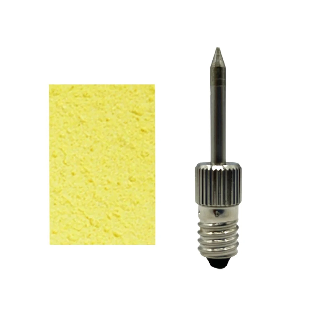 

Durable Practical Replaceable Brand New Soldering Iron Tip Set (Approx. ) 50 Mm/1.97 Inches Resistant Corrosion