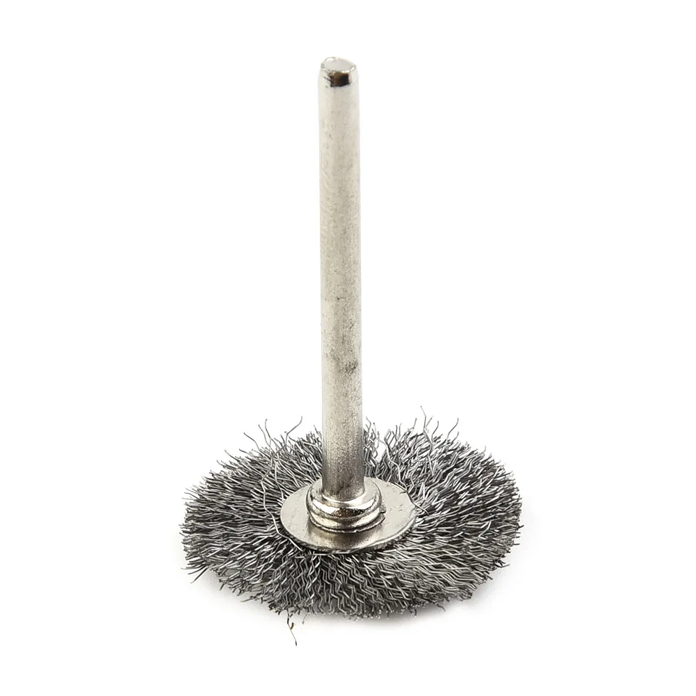10pcs/set 22mm Stainless Steel Wires Wheel Brushs Dremel Rotary Tools For Mini Drills Dremel Polishing Dremel Accessories
10pcs/set 22mm Stainless Steel Wires Wheel Brushs Dremel Rotary Tools For Mini Drills Dremel Polishing Dremel Accessories