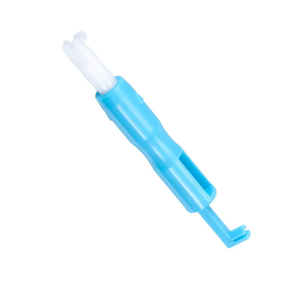 Convenient Stitch Insertion Tool Automatic Threader for Sewing Machines Hassle free Needle Threading White Blue
Convenient Stitch Insertion Tool Automatic Threader for Sewing Machines Hassle free Needle Threading White Blue